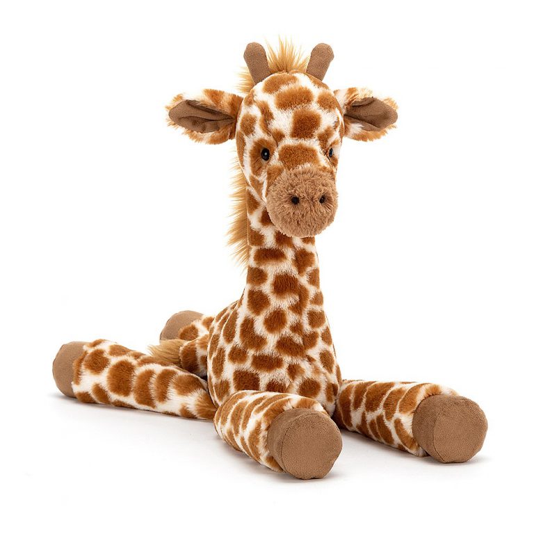 JELLYCAT Giraffe Stofftier Kaufhaus Mitte Shop