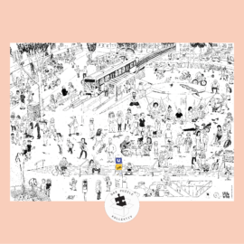 Marienplatz Puzzle